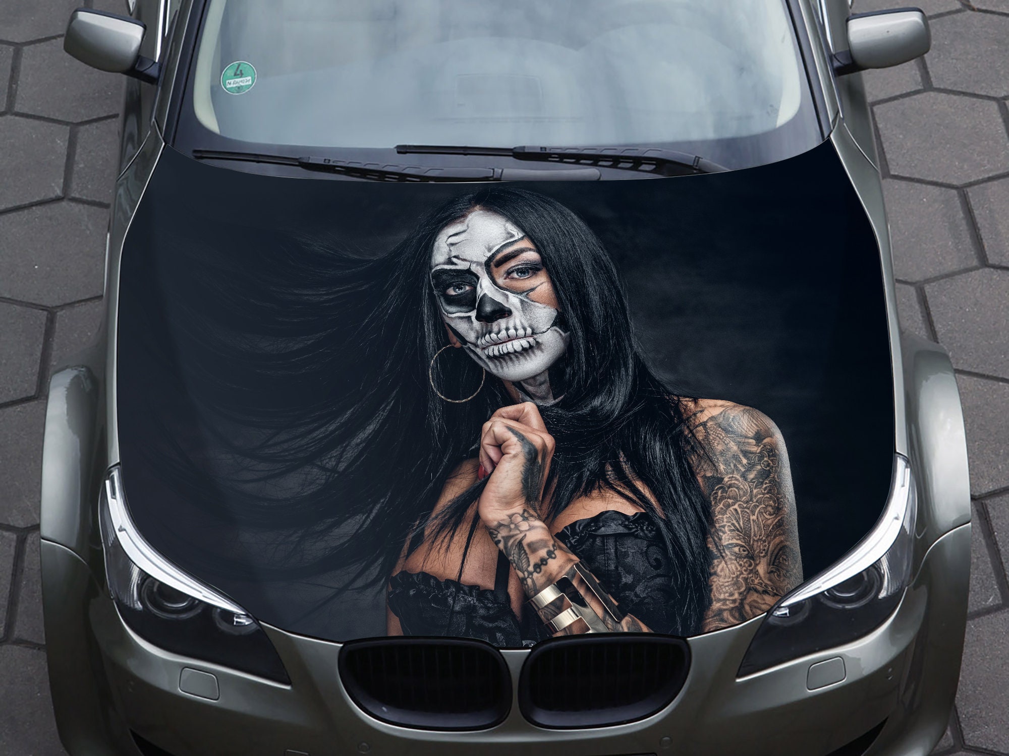 Car hood decal vinyl sticker graphic wrap decal truck Etsy