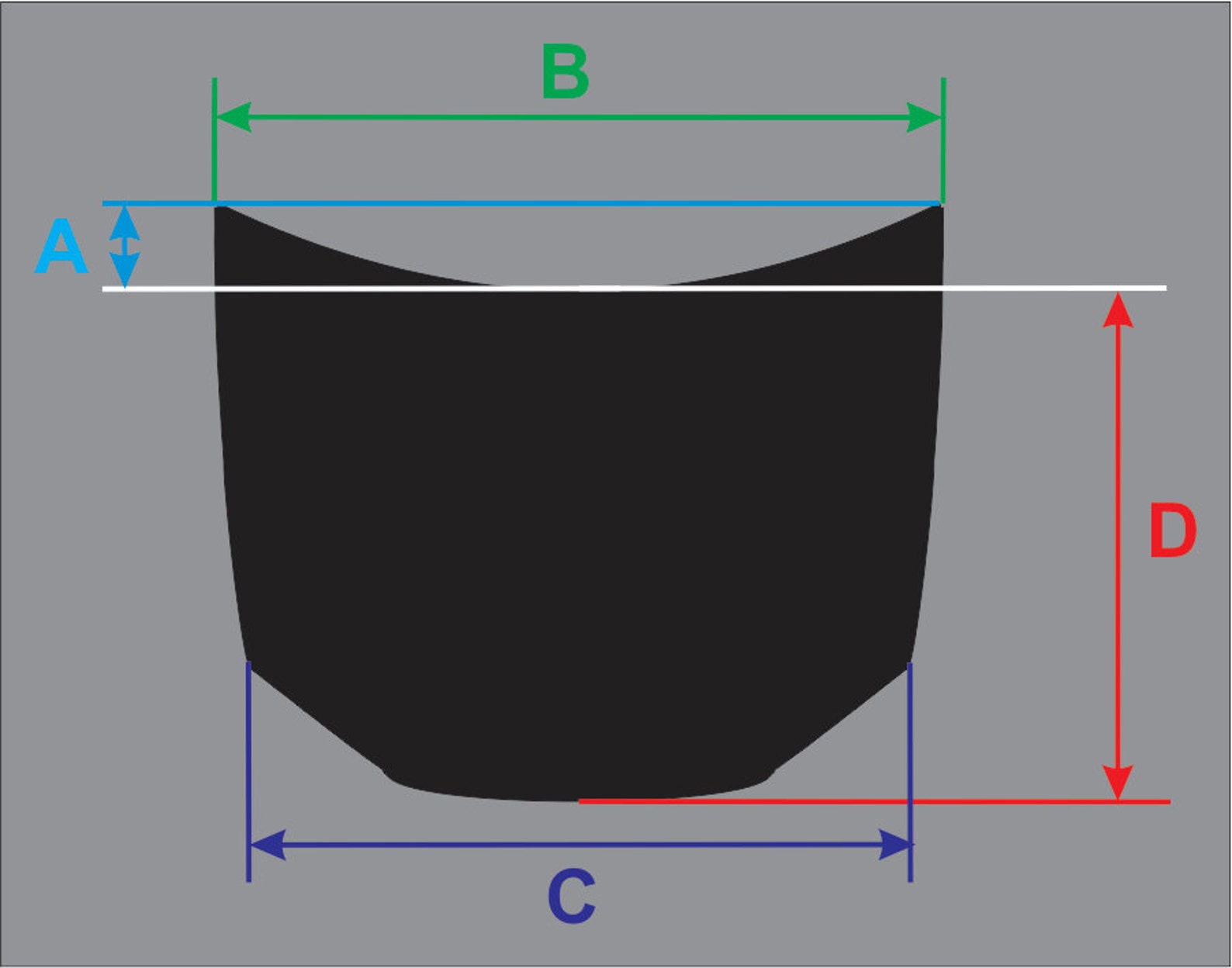 Car Hood Decal Vinyl Sticker Graphic Wrap Decal Truck Etsy