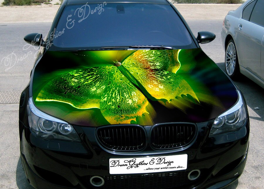 Car Hood Decal Vinyl Sticker Graphic Wrap Decal Truck | Etsy