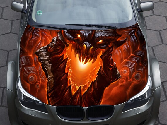 Car Hood Decal Vinyl Sticker Graphic Wrap Decal Truck - Etsy