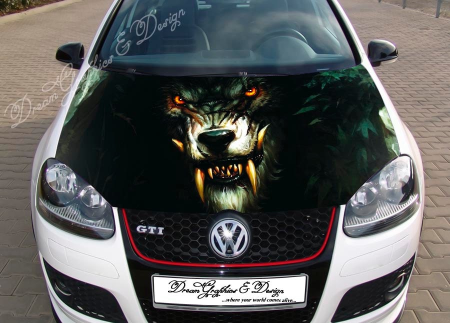 Car hood decal vinyl sticker graphic wrap decal truck Etsy