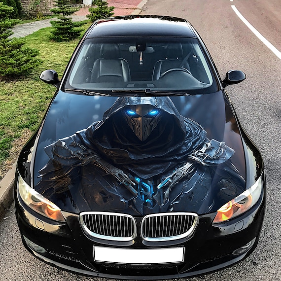 Dark Knight Car Hood Wrap Car Hood Decal Car Hood Sticker Hood Wrap for Cars Truck Hood Wrap Bonnet Custom Car Hood Wrap Graphics Etsy