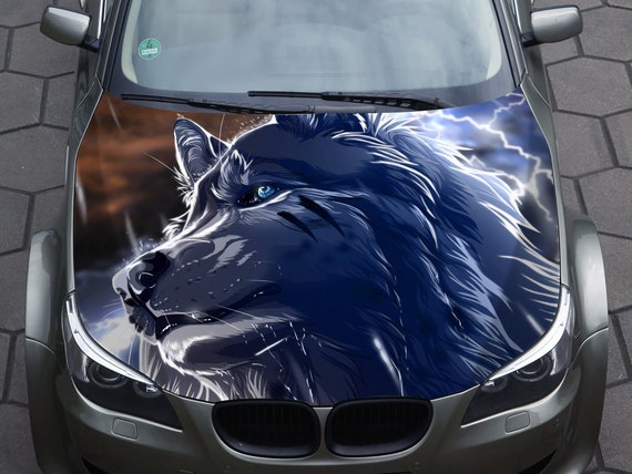 Sticker BMW Tête  le sticker sur mesure