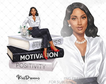 Black top lady boss