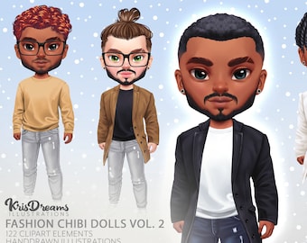 Fashion Chibi Dolls