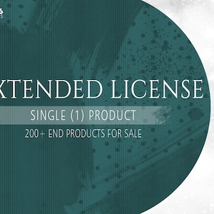 Licence commerciale étendue Produit unique (1)