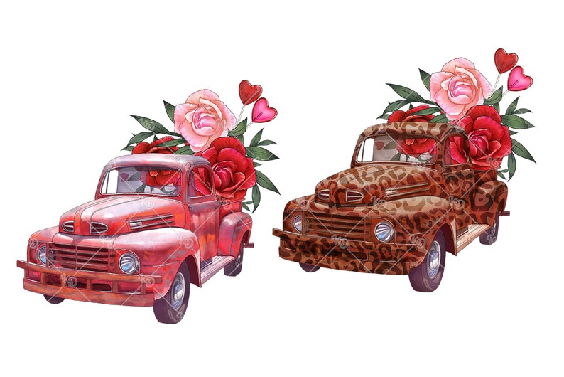 Printable Art Sublimation Design Camper Camping Valentine/'s Day Valentines Leopard Truck Graphics Commercial Use Tractor Graphics