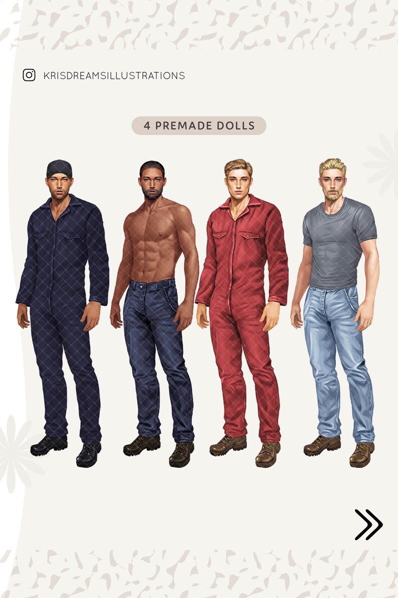 Blue Collar Man Clipart, Male Mechanic Png, Carpenter, Handyman, Blue