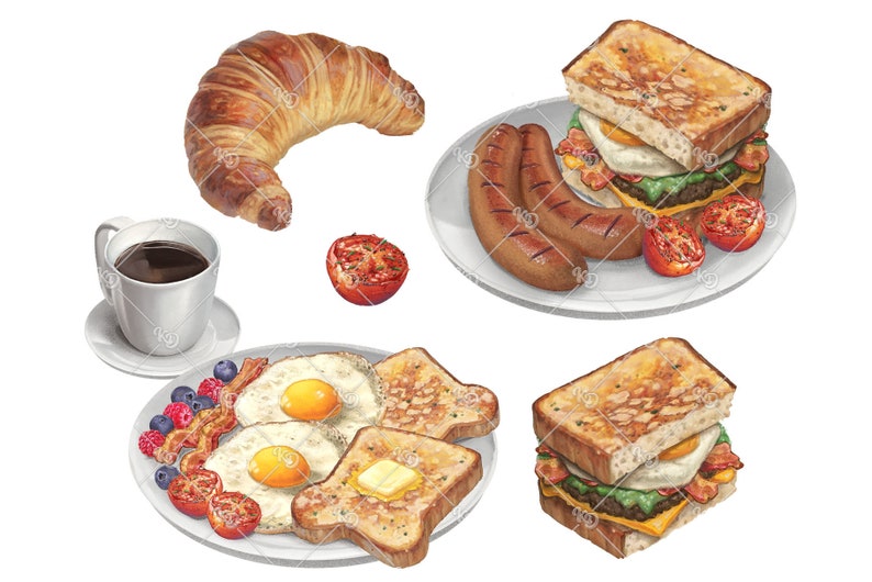 Участки застроены приготовленный завтрак иллюстрированные. Завтрак акварель. Вредный завтрак клипарт. Французы завтракают клипарт. Школьное питание Завтраки клипарты.