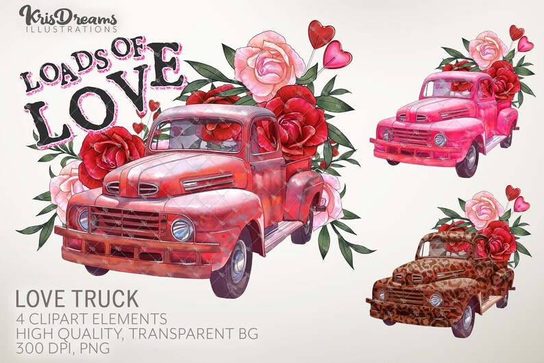 Printable Art Sublimation Design Camper Camping Valentine/'s Day Valentines Leopard Truck Graphics Commercial Use Tractor Graphics