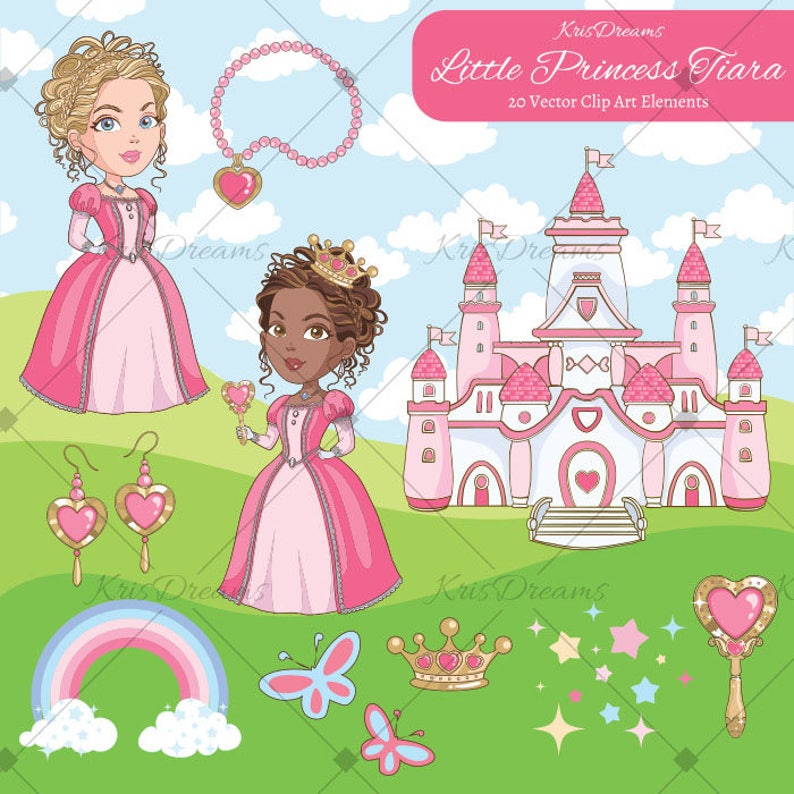 Free Free 254 Little Princess Crown Svg SVG PNG EPS DXF File
