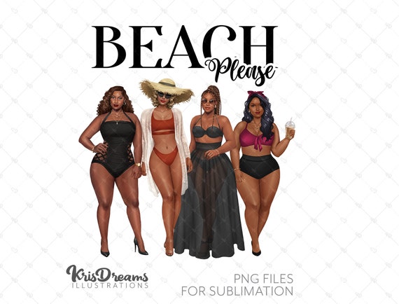 Beach Please Sublimation png, Travel Ladies png, Beach babes png, Summer Vacation Sublimation Design png, Divas Melanin Girl Sublimation