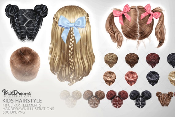 Buy Kids Hair Clipart Fashion Girl Clipart Black Girl Hairstyle Online in India - Etsy Buy Kids Hair Clipart Fashion Girl Clipart Black Girl Hairstyle Online in India - Etsy