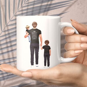 Father’s Day clipart, Dad Life PNG, Father and son, Parents Clipart, Dad png, Father clipart, Sublimation Design, Back View Clipart image 10