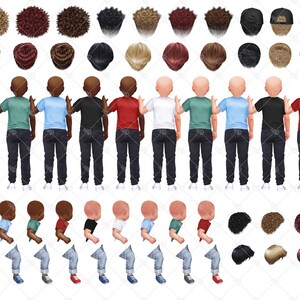 Father’s Day clipart, Dad Life PNG, Father and son, Parents Clipart, Dad png, Father clipart, Sublimation Design, Back View Clipart image 9