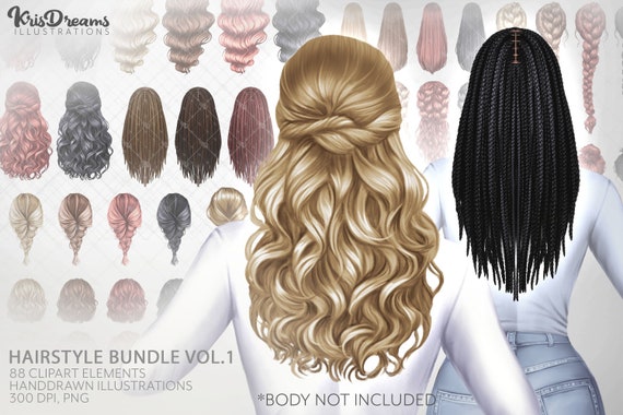 Hair Clipart Fashion Girl Clipart Black Girl Hairstyle - Etsy Australia Hair Clipart Fashion Girl Clipart Black Girl Hairstyle - Etsy Australia