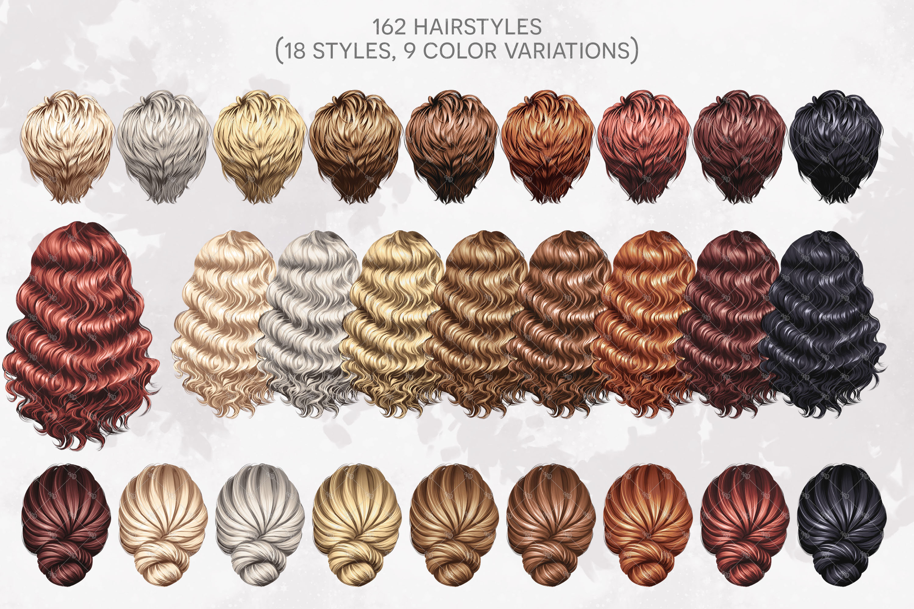 Hair Clipart Bundle Black Girl Hairstyle Clipart Braid Etsy hair-clipart-bundle-black-girl-hairstyle-clipart-braid-etsy
