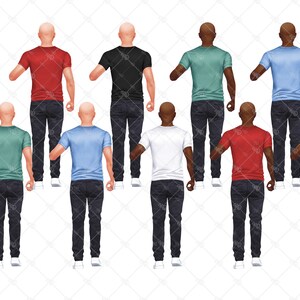 Father’s Day clipart, Dad Life PNG, Father and son, Parents Clipart, Dad png, Father clipart, Sublimation Design, Back View Clipart image 5