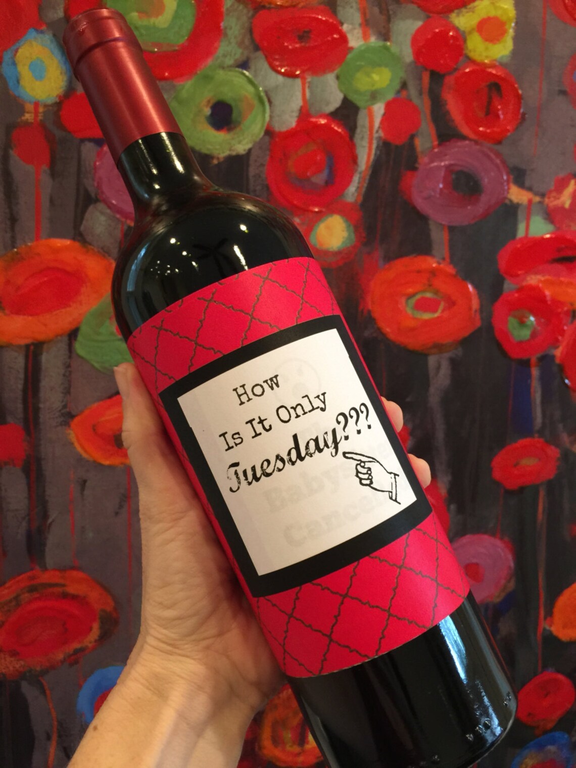 24 Funny Wine Labels for Moms version 2 Printable Gift Etsy