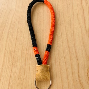 SF Giants Beaded Wristlet