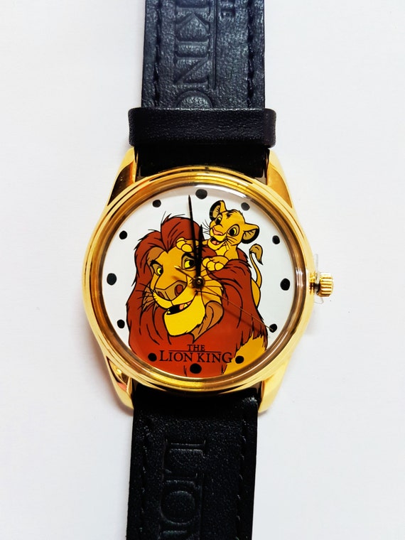 The Lion King watch for men Mens watch for women ladies Etsy