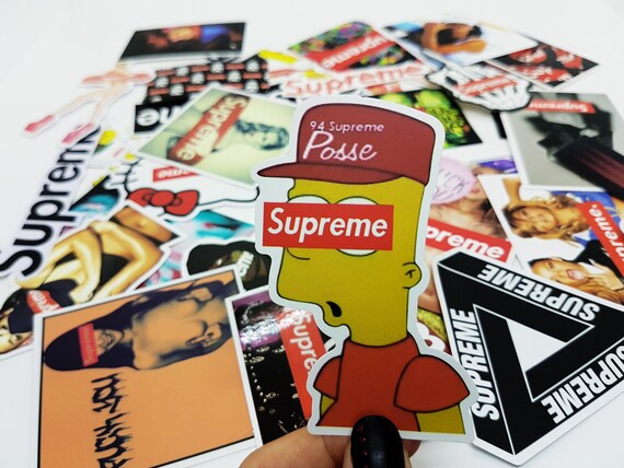 Download Macbook Pro Supreme Sticker Supreme And Everybody