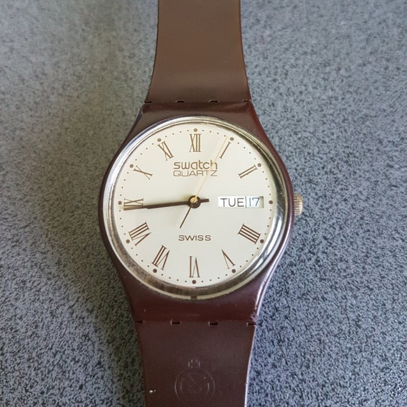 Rare Swatch Expensive Watch Marriage Watch Wedding Watch Etsy