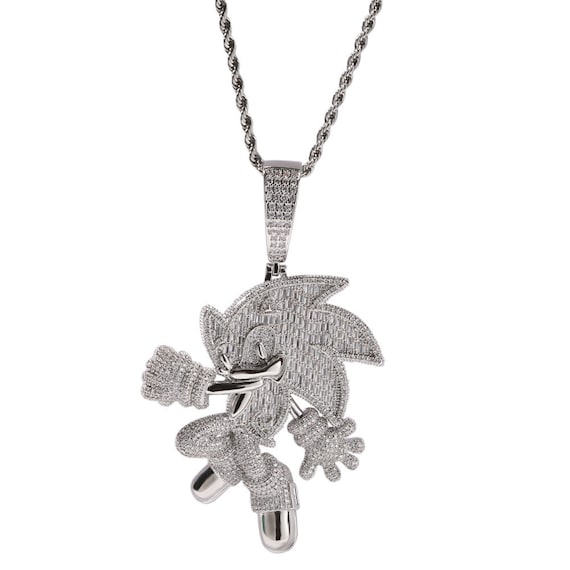 Sonic the hedgehog necklace shop
