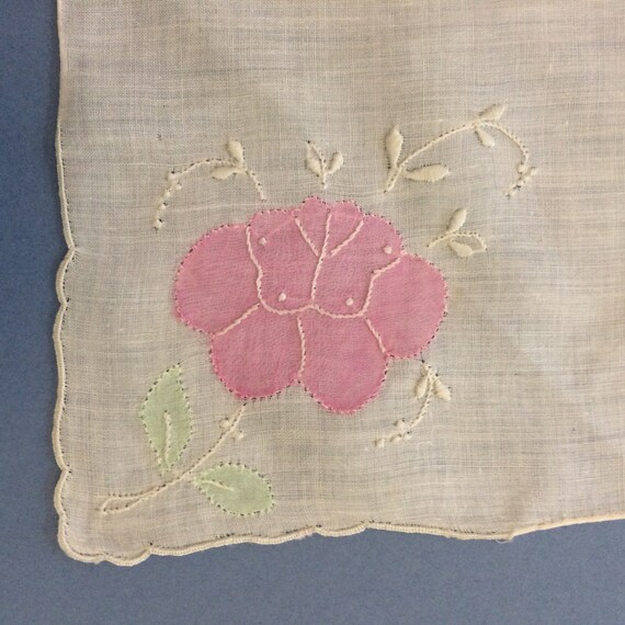 embroidered hankies