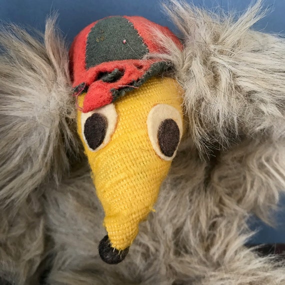 1970s womble toy