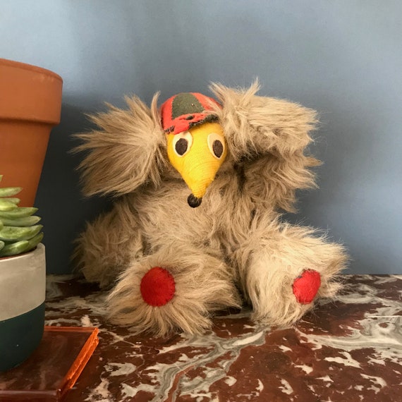 1970s womble toy