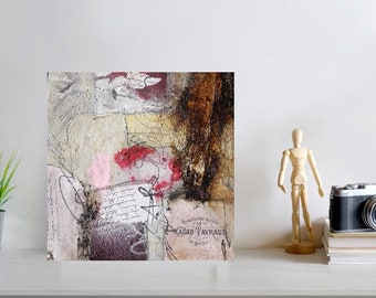 abstract collage &quot;France&quot;