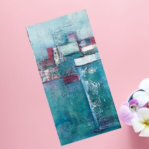 abstract collage &quot;Am Hafen&quot;