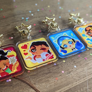 Apex Smol Legends ランパート ローバ ワットソン ミラージュ 2インチ リサイクルアクリル 両面キーホルダー