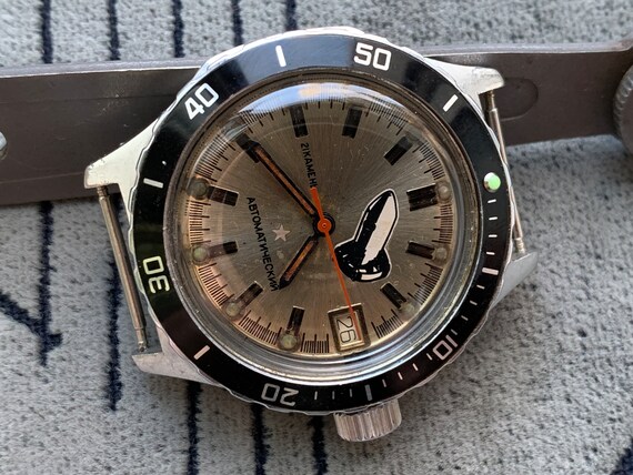Collectible watch VOSTOK amphibian 2416b Spaceshi… - image 4
