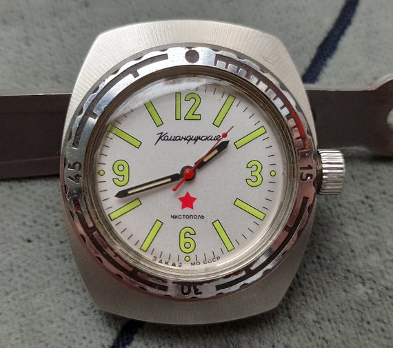 Collectible watch VOSTOK amphibian 2209 Zakaz Mo U
