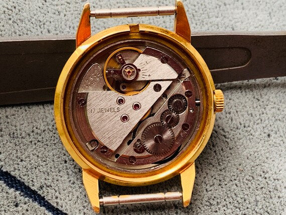 Collectible watch POLJOT 17 jewels manual winding… - image 8