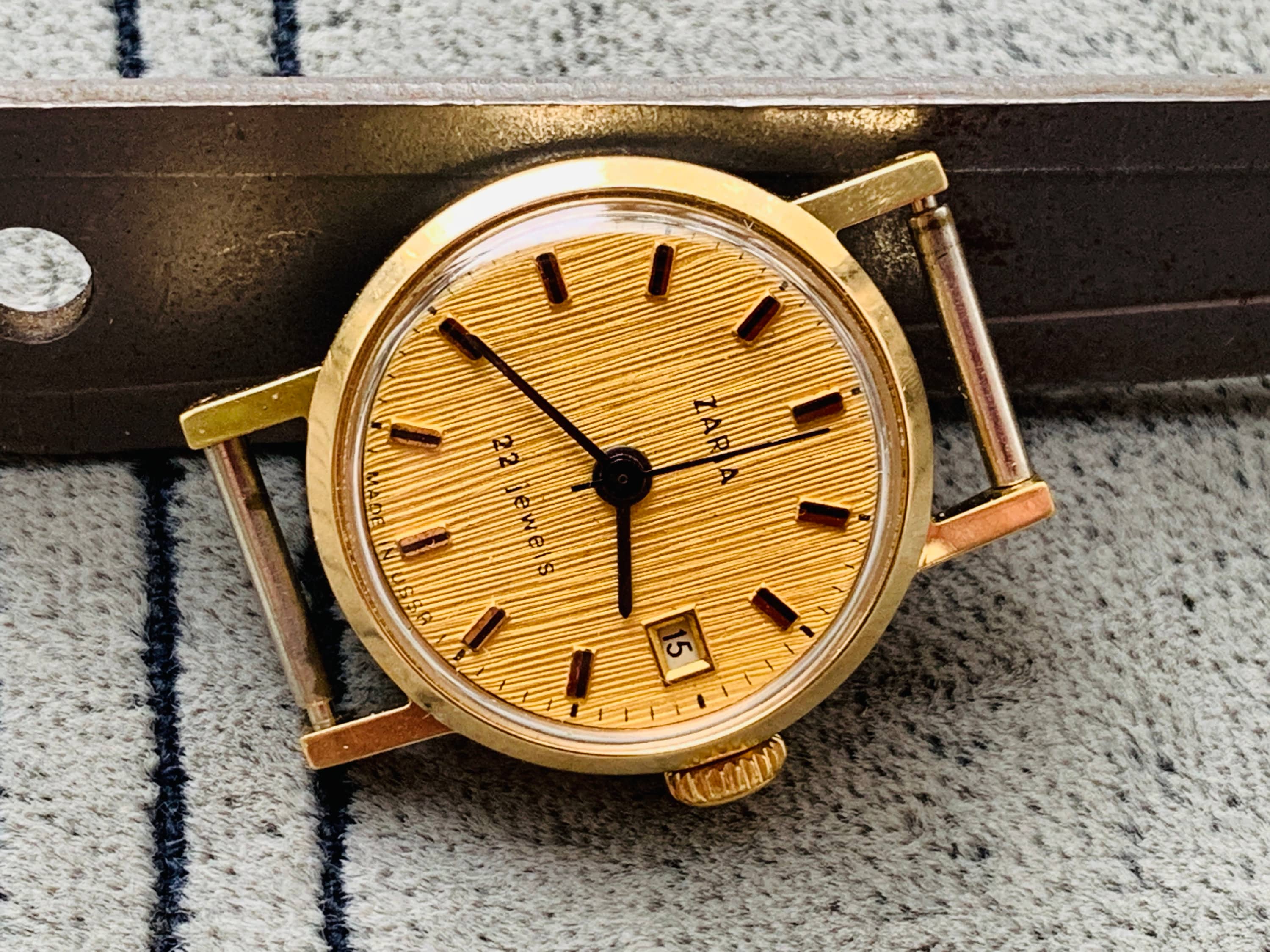 ZARIA Ladies Watch: USSR Penza 22 Jewels Manual Wind - Etsy