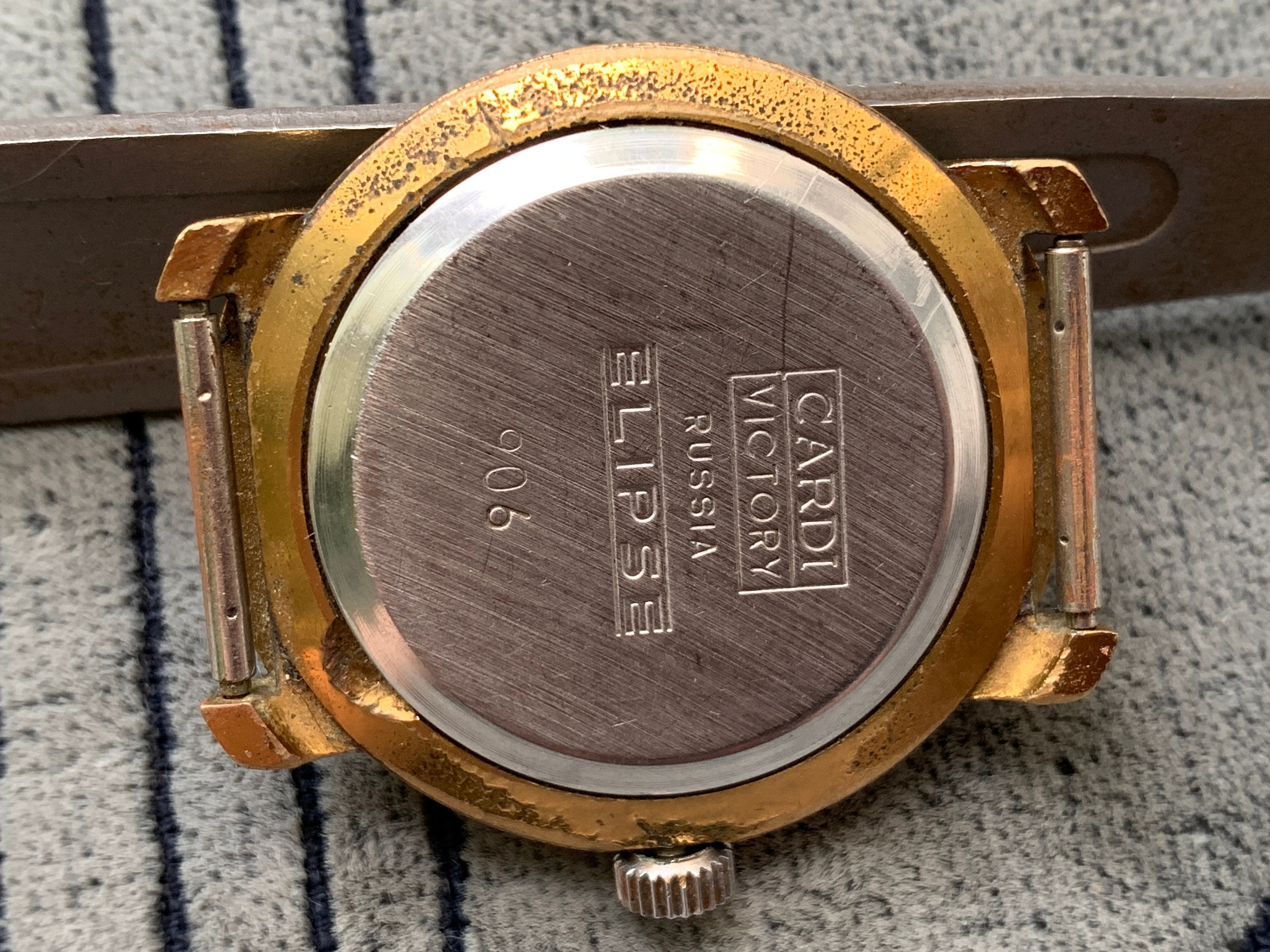 Collectible Watch CARDI Victory Elipse Samara Under Repair