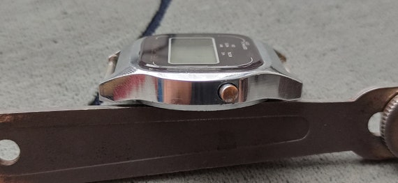 Collectible watch ELEKTRONIKA 5 quartz digital wi… - image 7