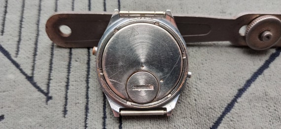 Collectible watch ELEKTRONIKA 5 quartz digital wi… - image 10
