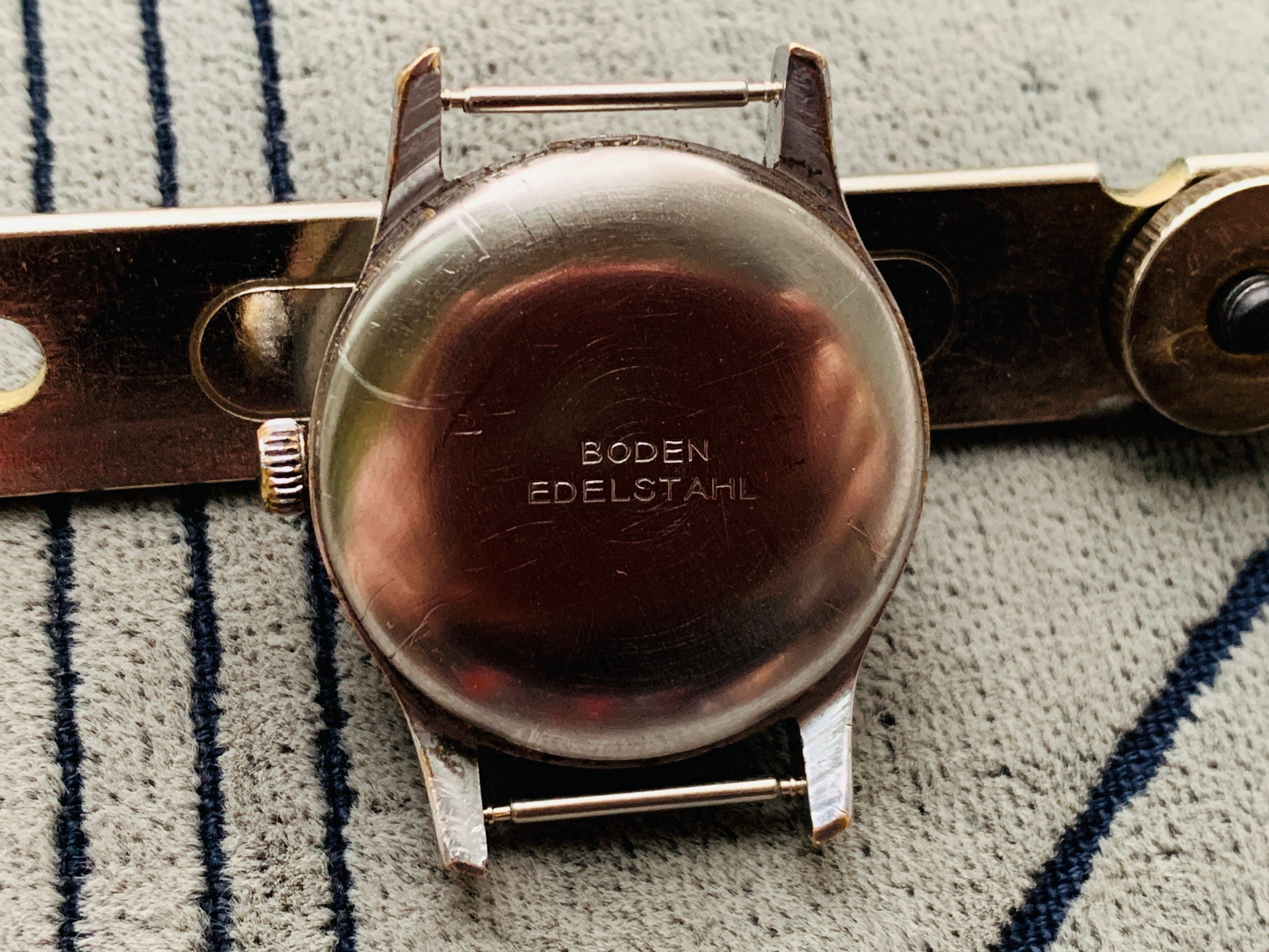 Collectible Watch POLJOT 17 Jewels Manual Winding 1 Mchz