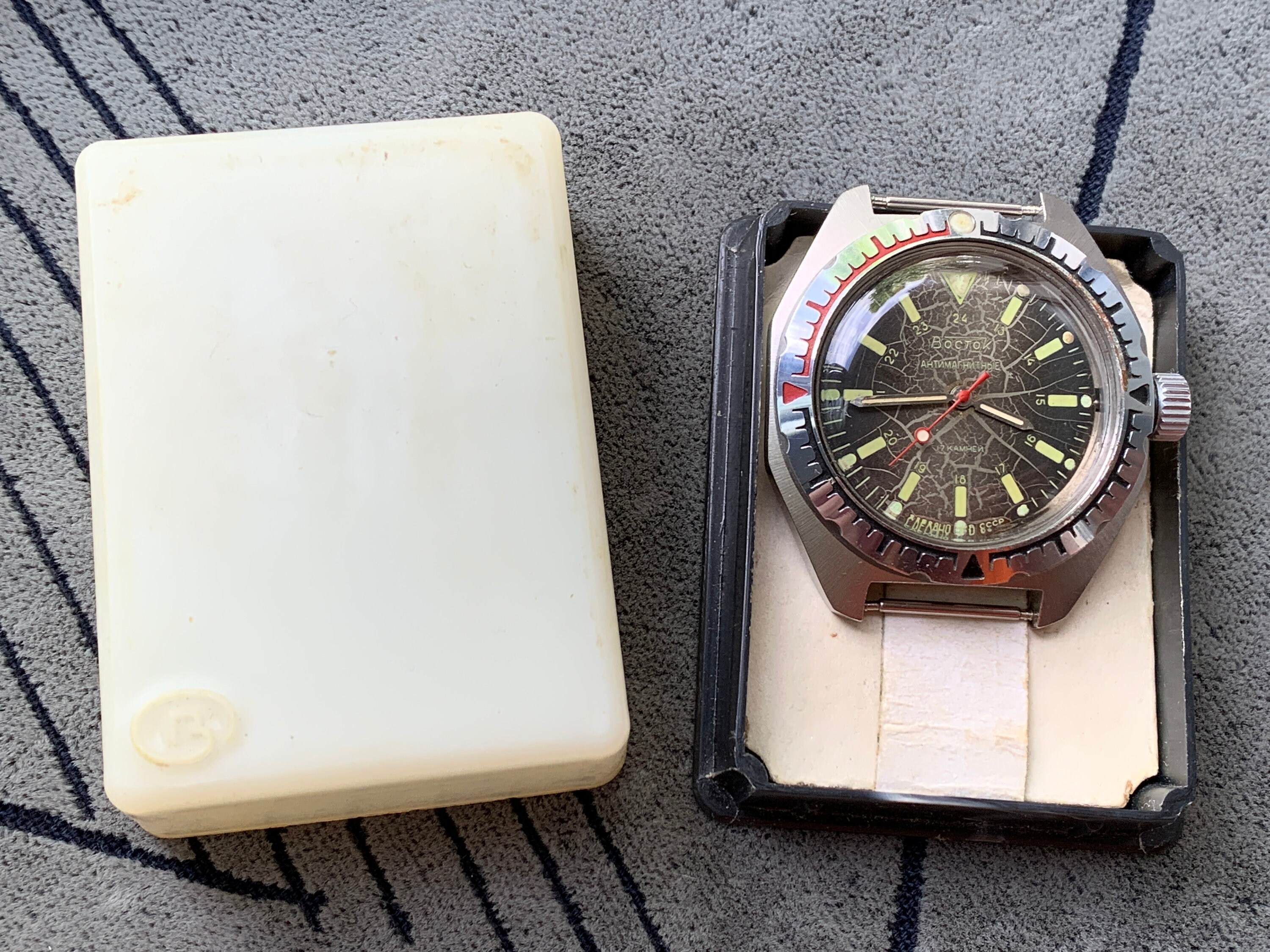 Collectible Watch VOSTOK Amphibian 17 Jewels Antimagnetic