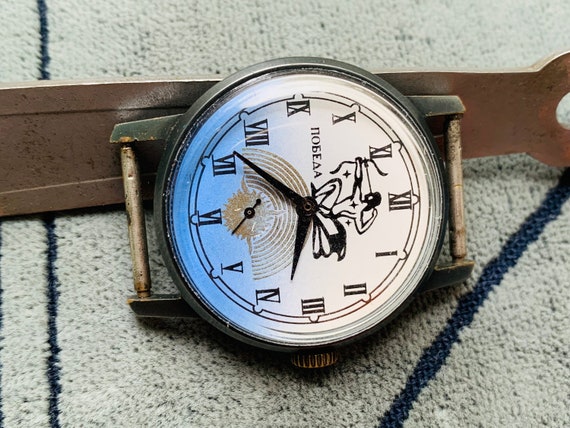Collectible watch POBEDA rare series Zodiac signs… - image 7