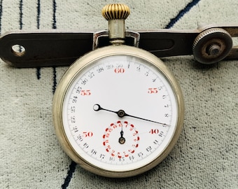 Vintage Swiss Mechanical Stopwatch Jaquet Swiss Made (working) - Etsy