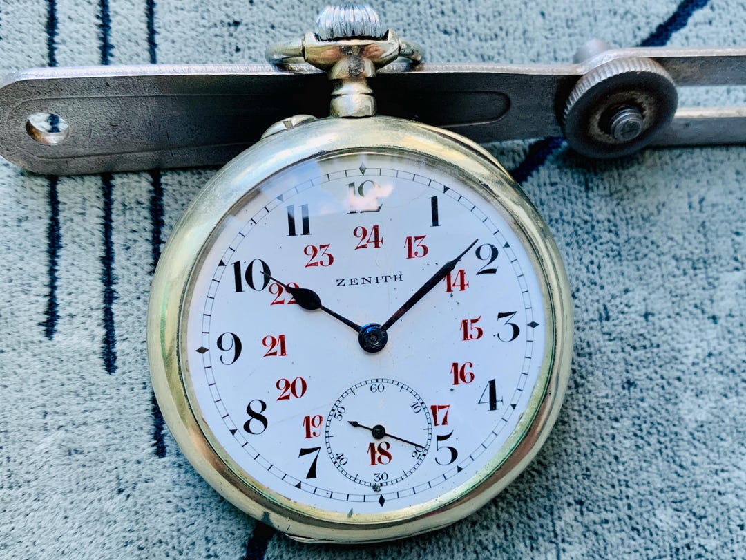 Zenith Pocket Watch: Grand Prix Paris 1900 - Swiss Made (no Lid