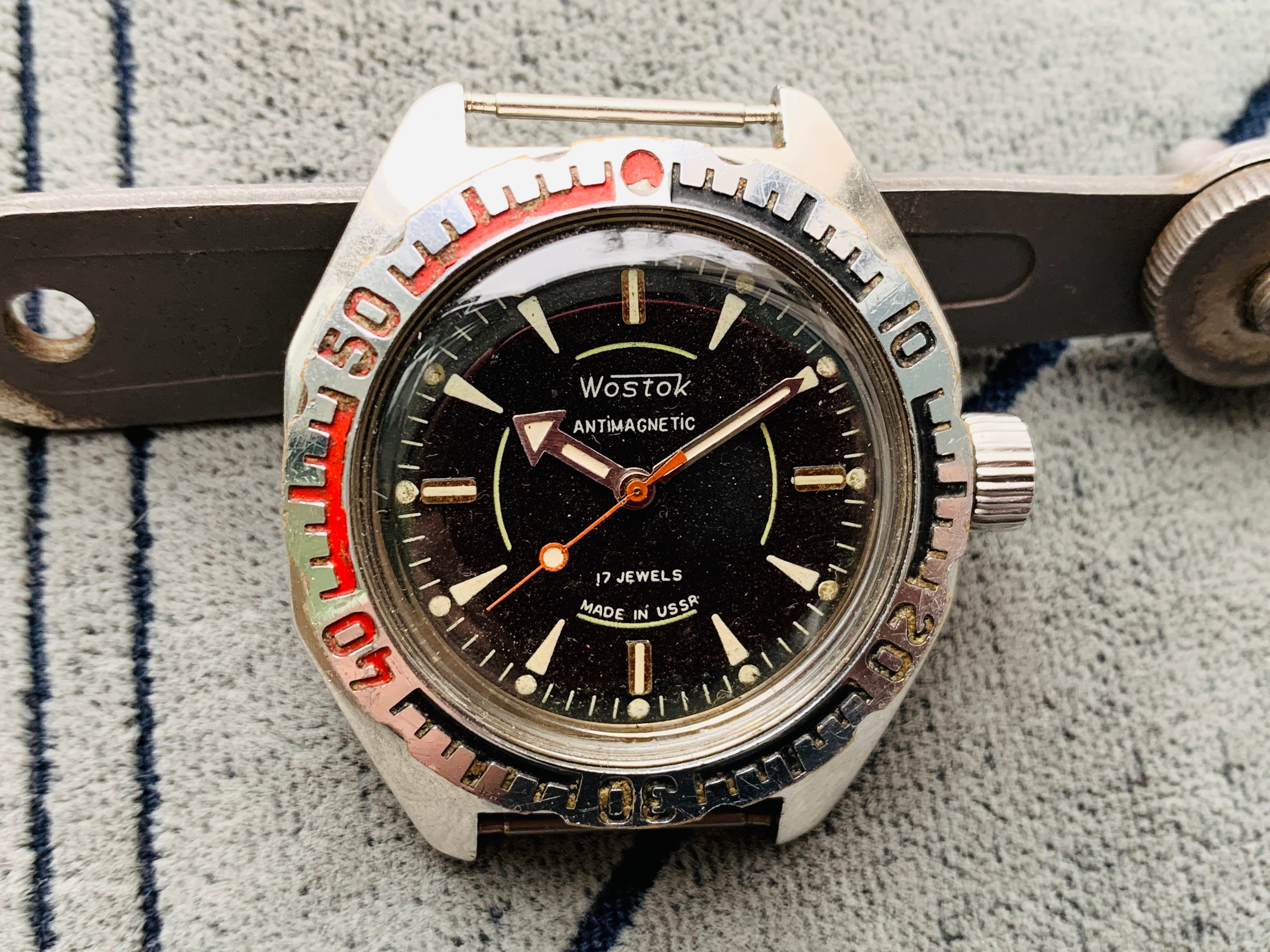 コレクターウォッチ VOSTOK アンフィビアン 17 石 ソ連製/腕時計 コレクターウォッチ VOSTOK アンフィビアン 17 石 ソ連製/腕時計