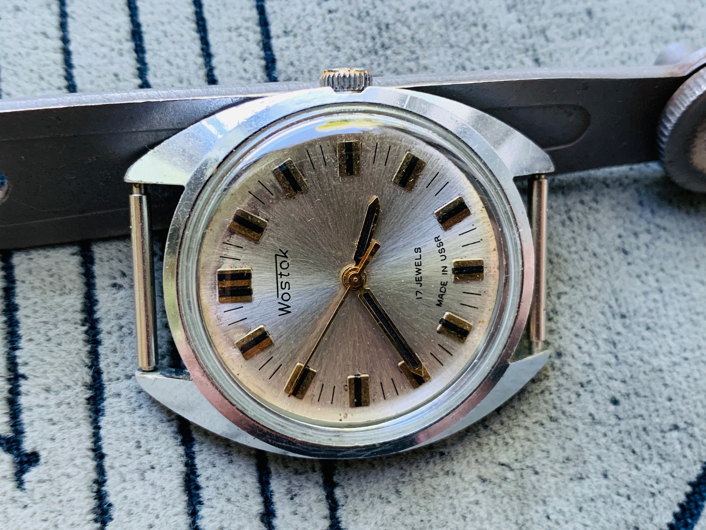 Vintage 1970's West End Watch Co. Sowar British Military