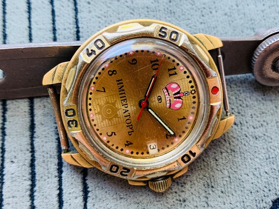Collectible watch VOSTOK Emperor Crown komandirsk… - image 3