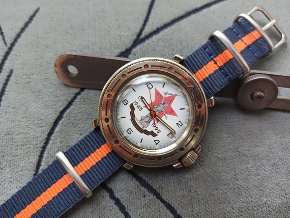 Men's watch VOSTOK komandirskie anniversary 50 yea